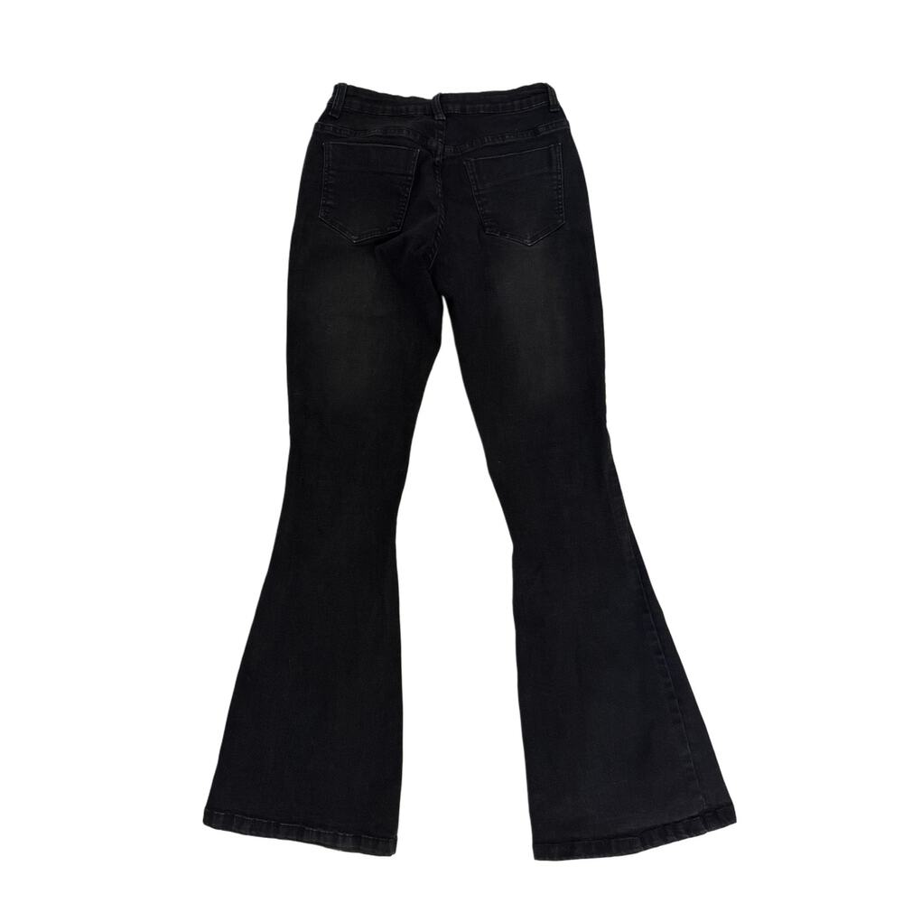 Black Bell Bottom Jeans Size Medium